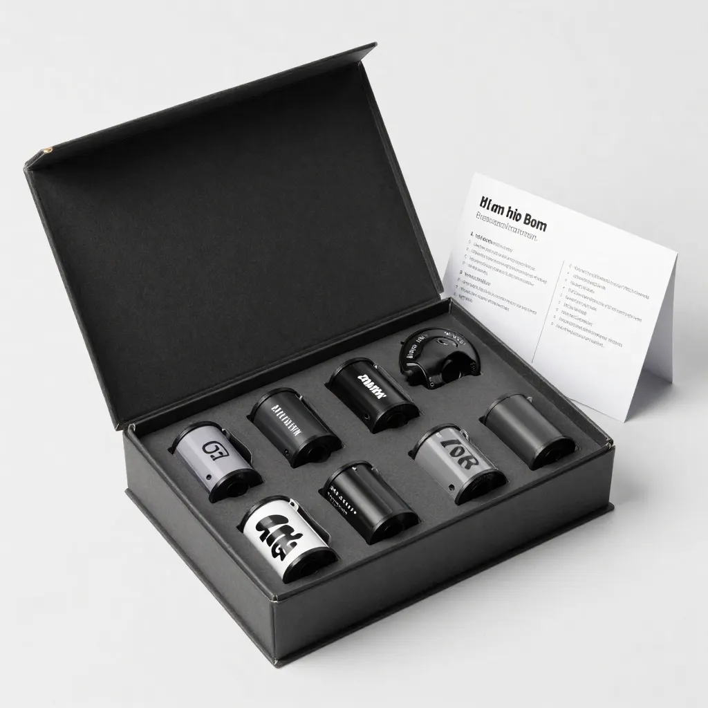 Craft box packaging design