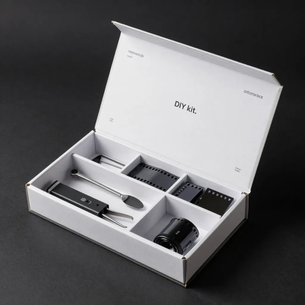 Quality materials presentation