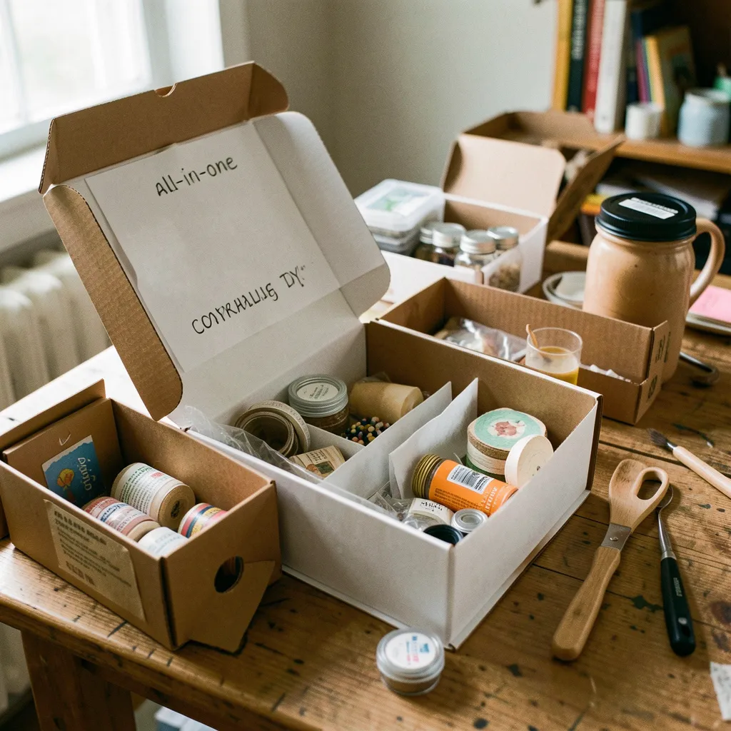 Creative assembly workspace