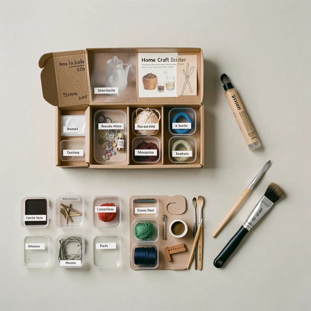 Organized component layout